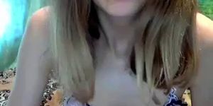 Sexy Ukrainian Girl on Live Web Cam