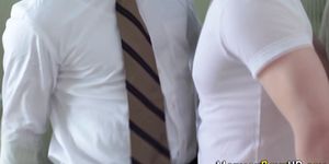 MORMON BOYZ - Muscled mormons dong suck