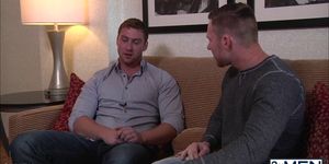 Gay dudes wants a massive cock (Connor Maguire, Owen Michaels)