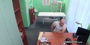 Big boobied nurse fucks patient