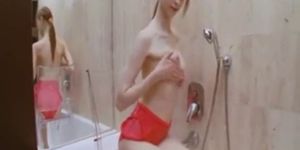 Busty teenagers bath time.flv