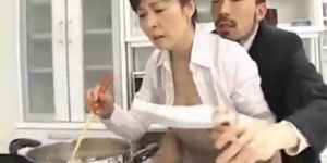 Hitomi Kurosaki Mature Asian babe part5