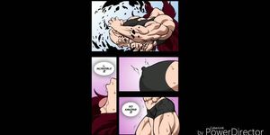 Fairy Tail Muscle growth Partie 3