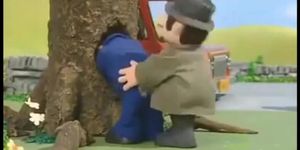 Postman pat gets dry humped stuck in a tree and bird watches