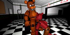 Unwithered Foxy Blowjob