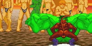 M.U.G.E.N.r-18 DEUX Presents Hulk's End Of Summer Gangbreeding Beach Party (Summer Season Finale)