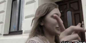 Screwmetoo Serbian Slut Vyvan Hill Lets Big Cock Pound Her Snatch