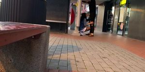 Teen Suck Cock At Bus Stop
