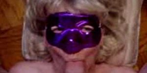 purple mask