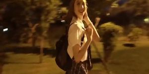 Asian Femboy Public Teasing - Tnaflix.com