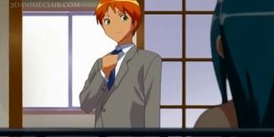 Anime Teenager bekommt Muschi geleckt und in Nahaufnahme geöffnet