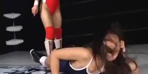 Japanese Ryona Wrestling 3