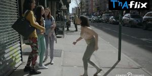 Ilana Glazer Sexy, Underwear Scene  in Broad City