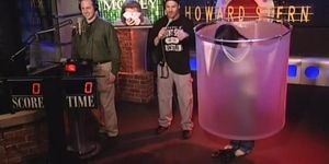Shy 19 teenager Soraya, gets nude after losing contest, The Howard Stern Show 2004, young small boobs