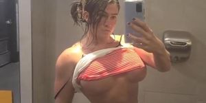 big tits muscle