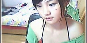 korean web with young teen - video 1 (amateur )