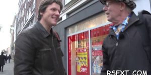 Horny dude explores amsterdam - video 4