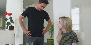 OnlyTeenBlowjobs - Lexi Lore Does Her Most Important Chore