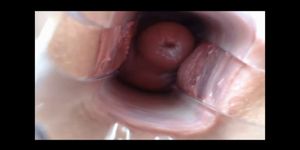 Sexy Girl Closeup Vagina Inside