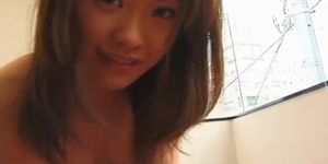 Hot asian redhead gets pussy part6 - video 1