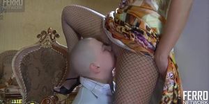 Russian mother Ira, Iren with boy full video