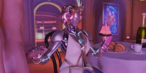 Overwatch - Hot Luna - Part 1