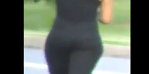 Indian Woman In Spandex