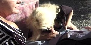 Hairy French Mom And Young Girl Anal