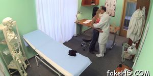 Amazing orgasms for a hot doctor - video 4