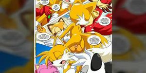Sonic xxx my fav comics i found