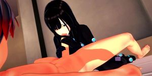 Gantz: Hard Sex With Reika Shimohira (3D Hentai)