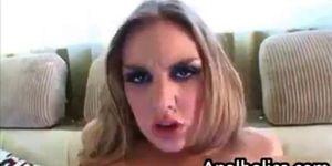 Skanky Brianna Love gets her ass creamed part3 - video 3