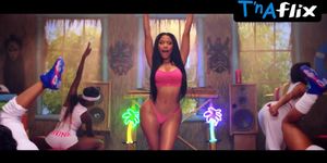 Nicki Minaj Thong Scene  in Anaconda