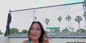 Bangbros - Julianna Vega Loves To Screw In Public (Peter Green)