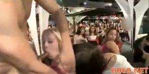 Wild fuck allover the night club - video 82