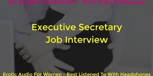 Daddy Dom Boss and Secretary Job Interview - Erotic Audio for Women - Against the Wall