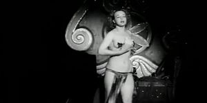Jenne Sexy Scene  in Hollywood Burlesque