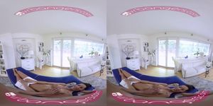 Vr Porn-Sexy Brunette Lexi Dona Screw On The Massage Table