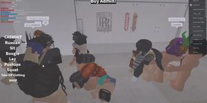 Roblox condo Threesome Porn Videos