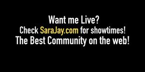 Horny Pawg Cougar Sara Jay Bangs & Milks A Big Black Dick Ride Share!