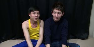 GAY ASIAN NETWORK - Asian twinks sucking cock