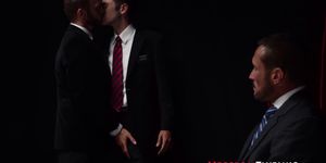Gay mormon gets ass fingered - video 1