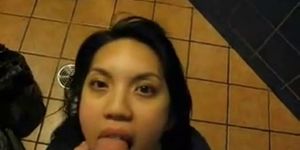 Amateur Asian Swallow - Asian girl swallow compilation RO7 - video 1 - Tnaflix.com