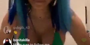 HOT CARDI B TWERK ON INSTAGRAM!!!