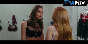Gal Gadot Underwear Scene  in Keeping Up With The Joneses