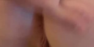 I cum on the face of busty teen