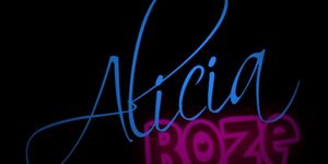 Alicia Roze Francais Amatrice Blonde Trio Baise Ejaculation faciale pipe