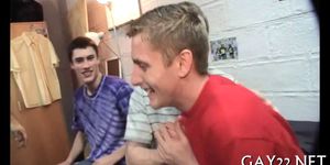 Boys experiment with gays - video 13
