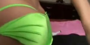 Hot Tight Blonde Dancing And Grinding On My Dick