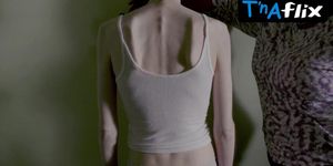 Lily Collins Underwear Scene  in To The Bone